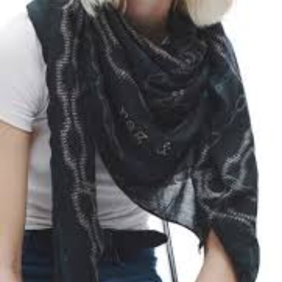 NWT rag & bone Women's Pea Chain Scarf - Picture 2 of 6